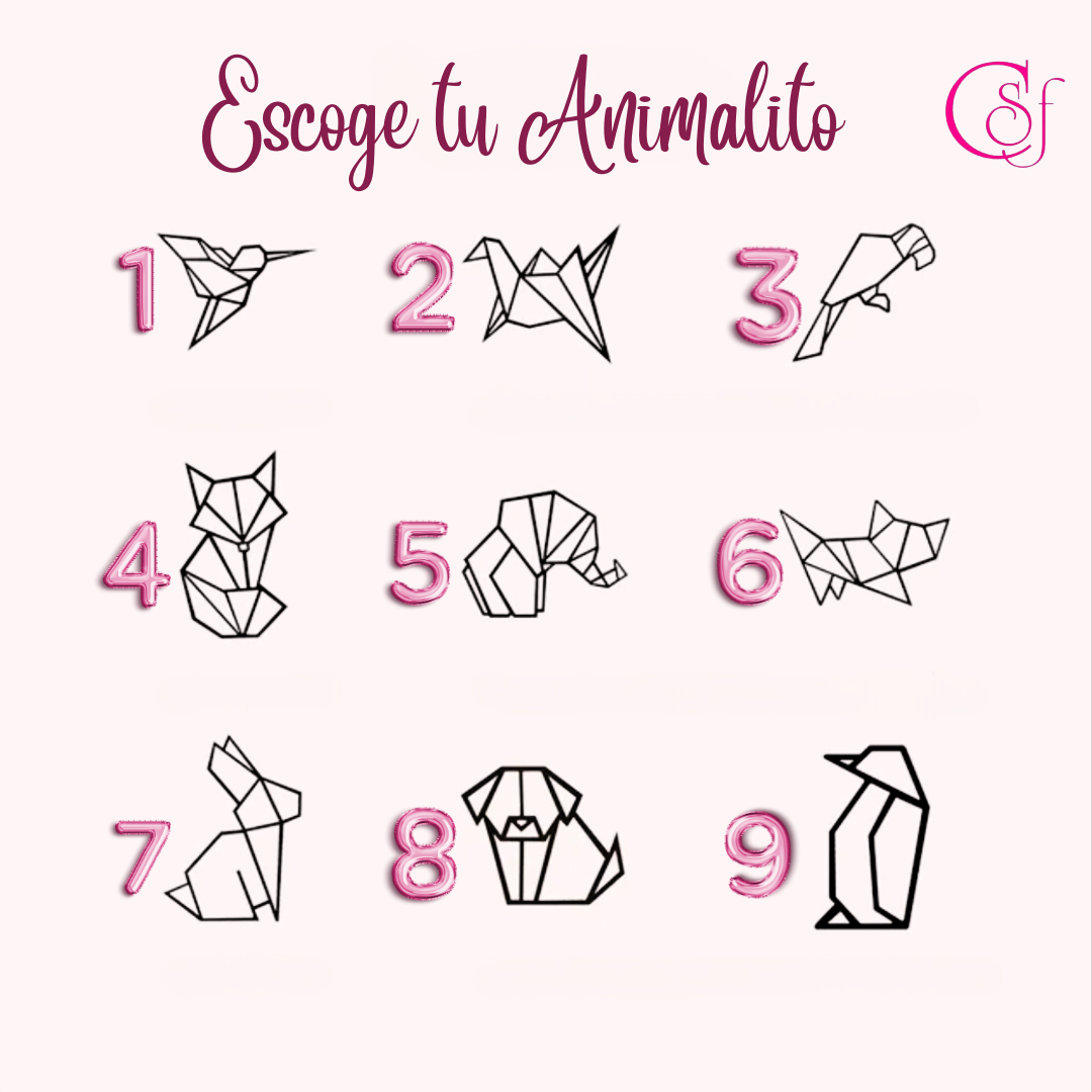 CSF CUSTOM Animal Origami