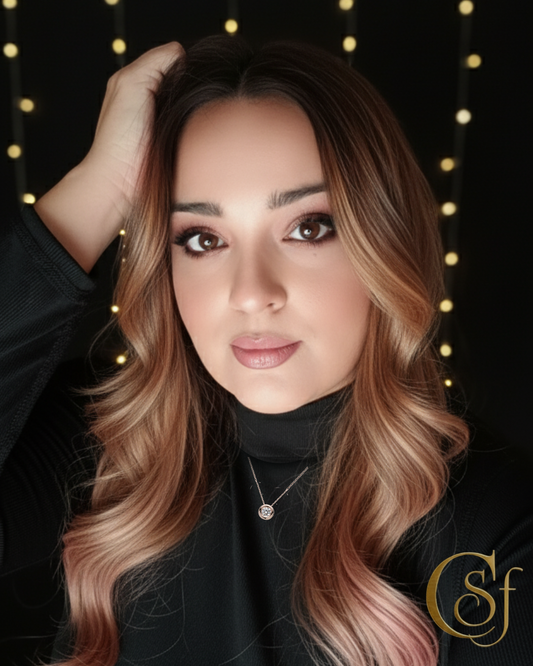 Collar Solitario Moissanita 6.5 mm – Plata 925 (Rodio · Oro Rosa · Oro) – Bisel Redondo