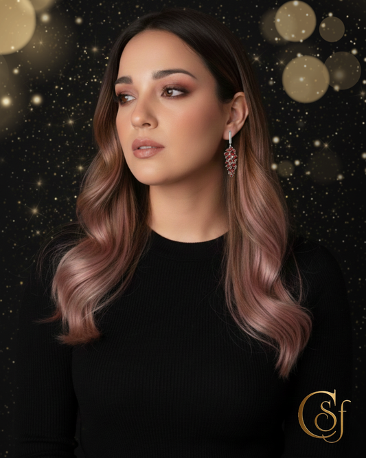 Collar · Colección Racimo de Flores – Plata 925 Rodiada