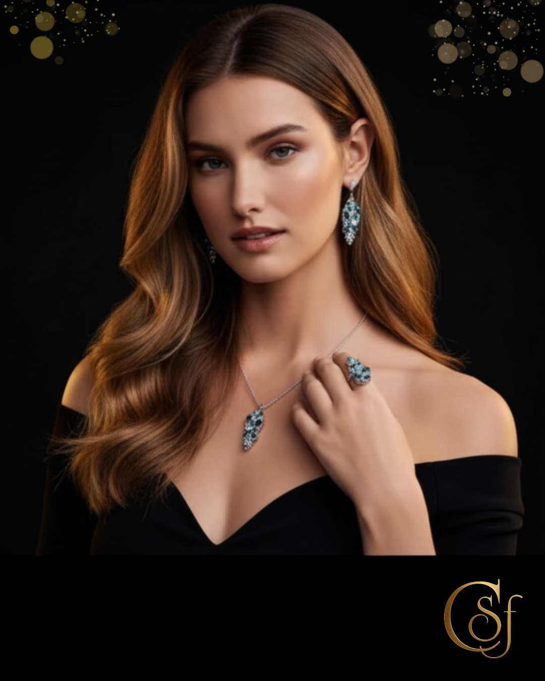 Anillo · Colección Racimo de Flores – Plata 925 Rodiada