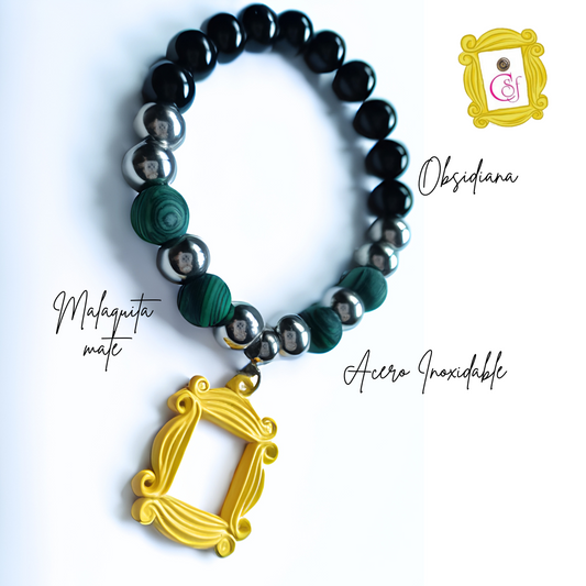 Duo Friends CSF Friends Obsidiana Malaquita