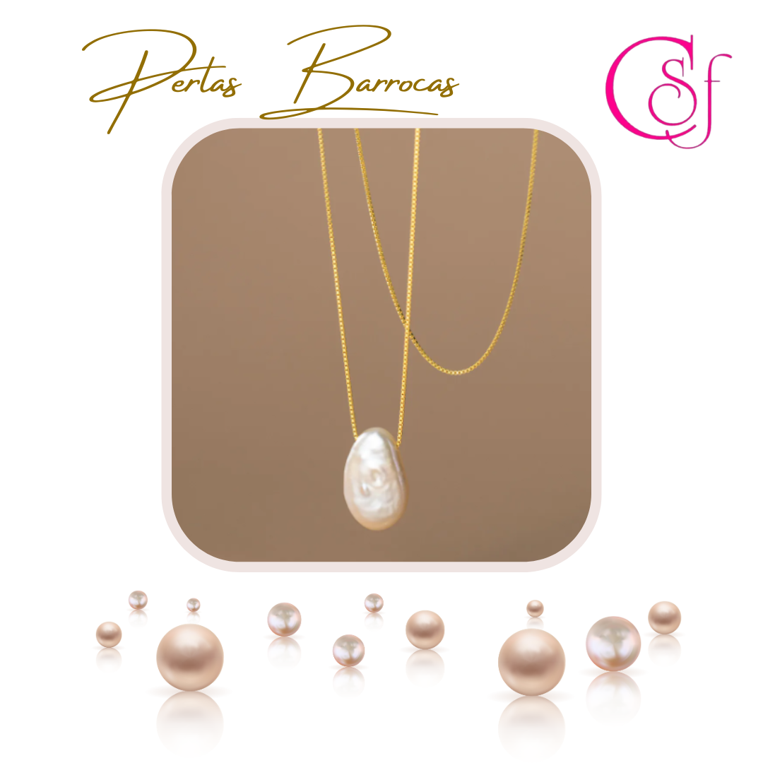 Collar de Perla Barroca unique