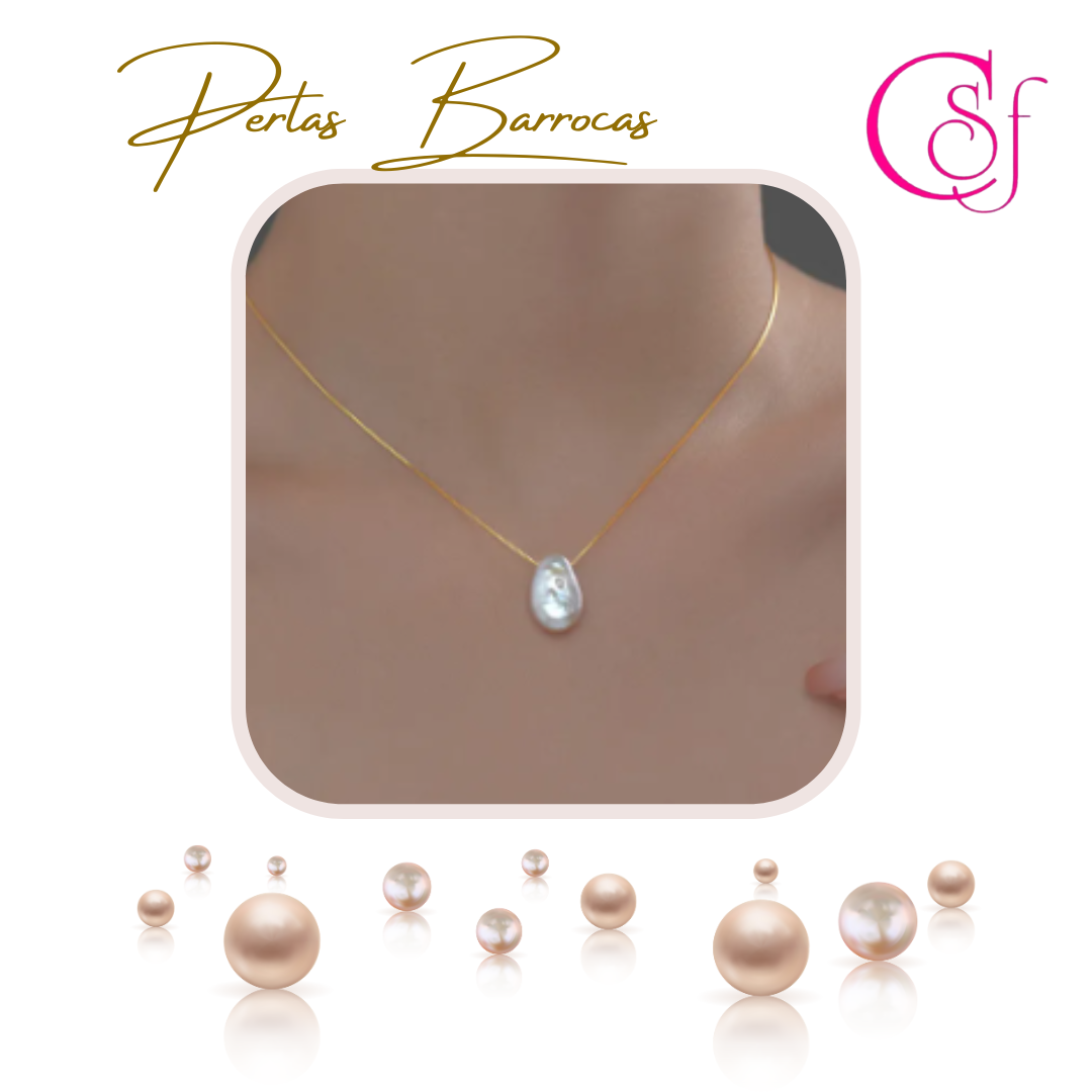 Collar de Perla Barroca unique