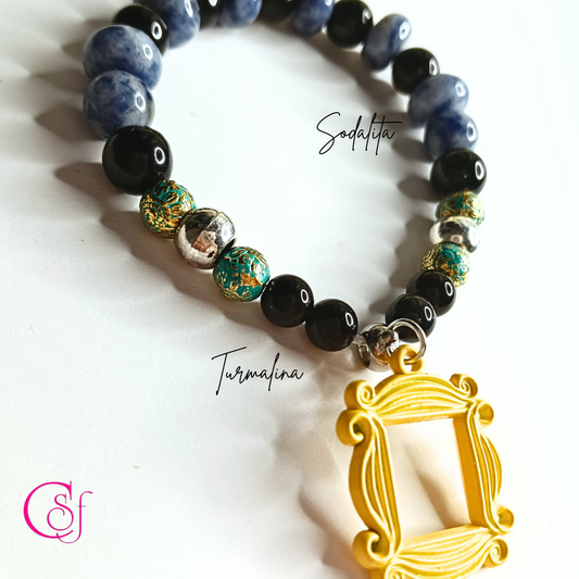 Duo Friends Sodalita Turmalina