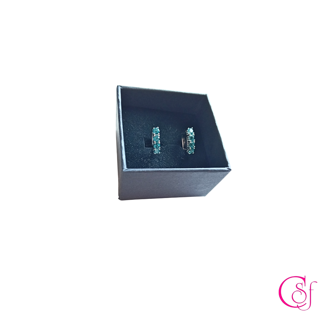 Aguamarina · Trend Magic CSF · Mini Aros Trilogía Aguamarina