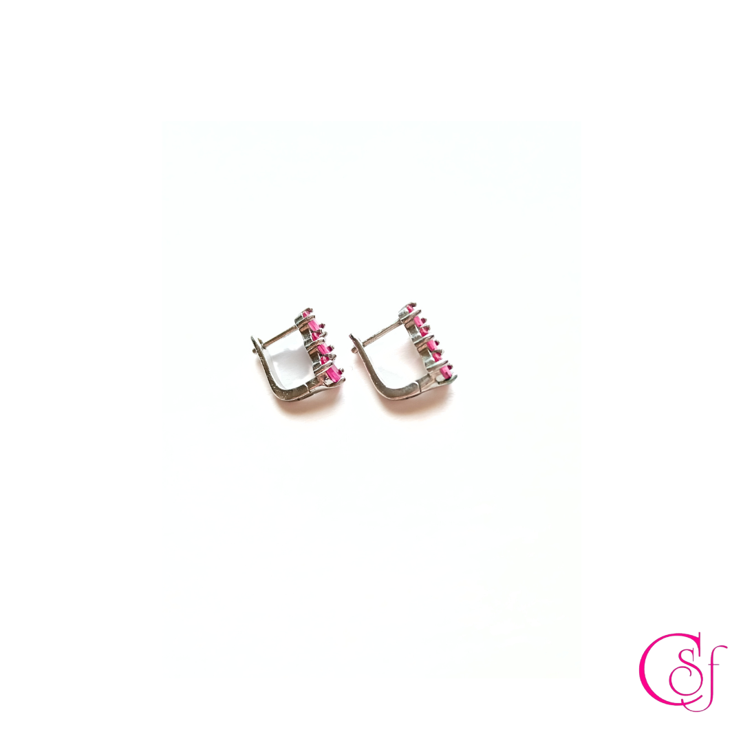 Zafiro Rosado · Trend Magic CSF · Mini Aros Trilogía Rosa