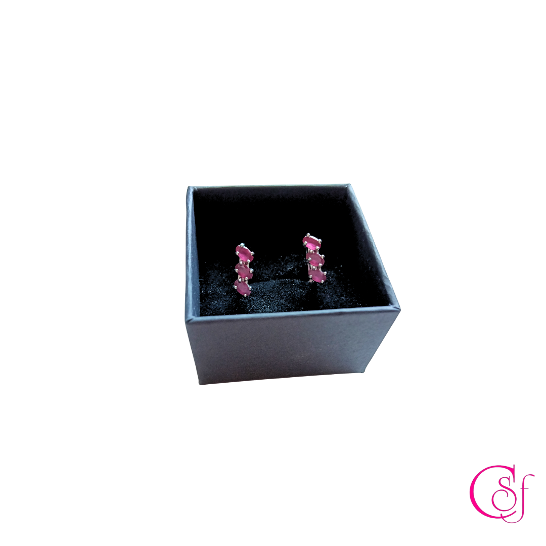 Zafiro Rosado · Trend Magic CSF · Mini Aros Trilogía Rosa