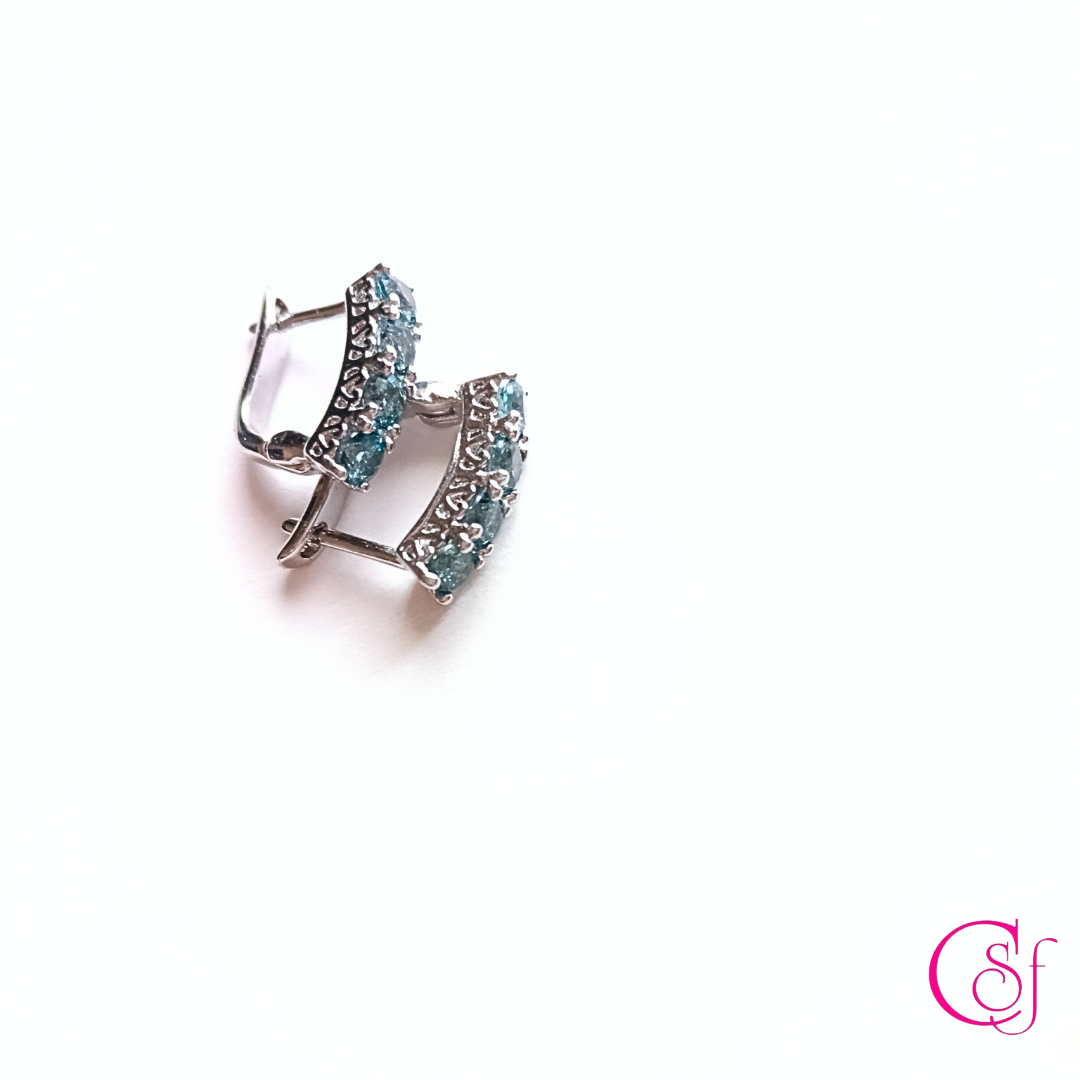 Aguamarina · Trend Magic CSF · Mini Aros Trilogía Aguamarina