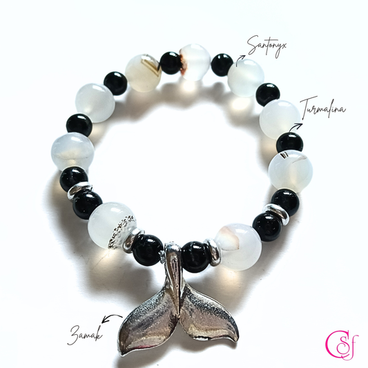 Pulsera Cola de Ballena · Precisión y Carácter · Diseño de Autor CSF