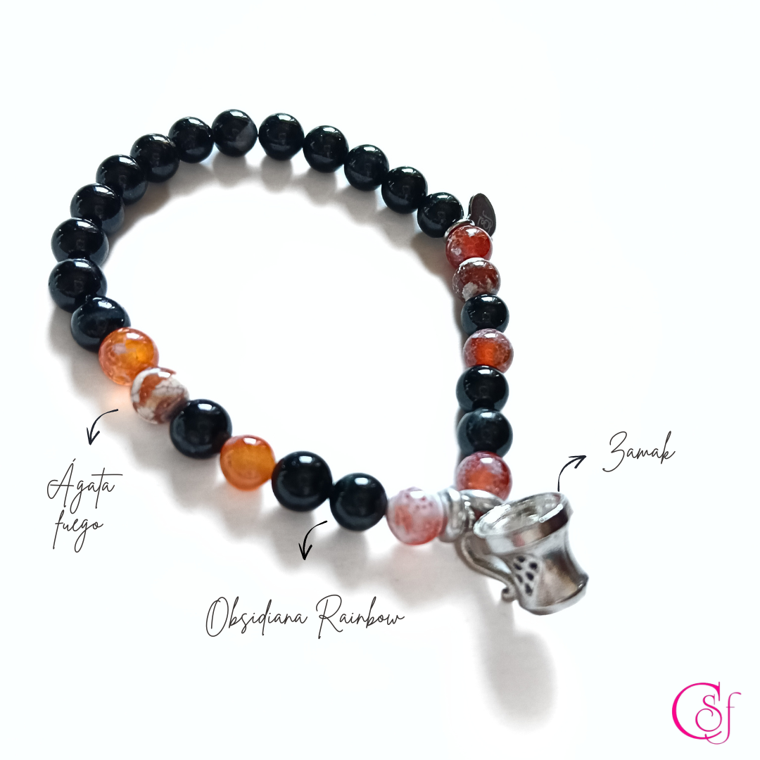 Pulsera Coffee Time · Intensidad y Presencia · Diseño de Autor CSF