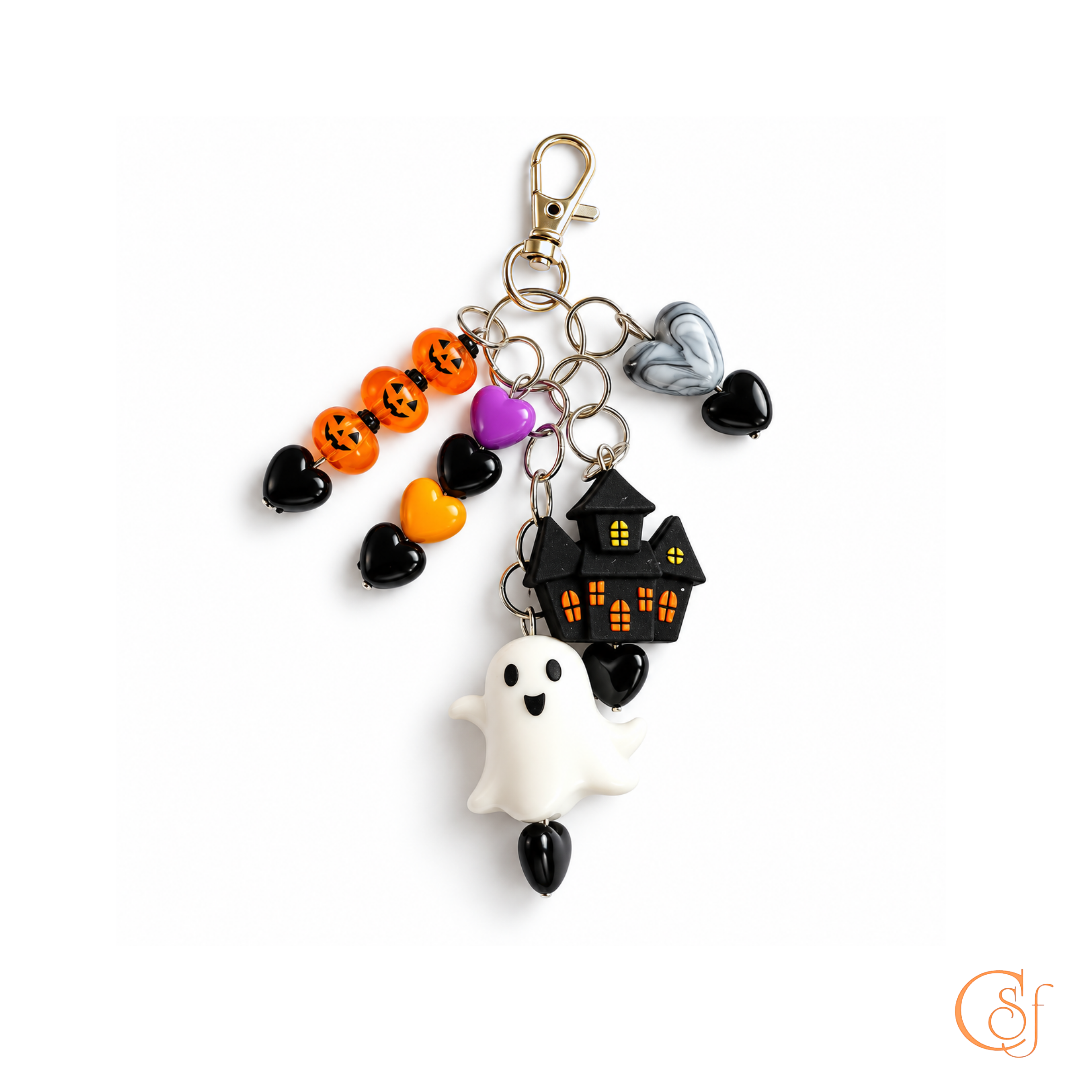 Halloween CSF · Adorna Bolsos Ghost