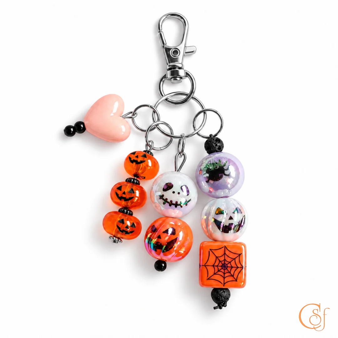 Halloween CSF · Adorna Bolsos calabazas