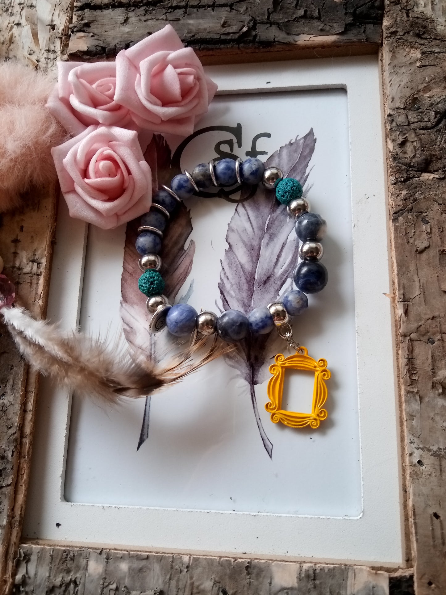 Pulsera Friends Sodalita