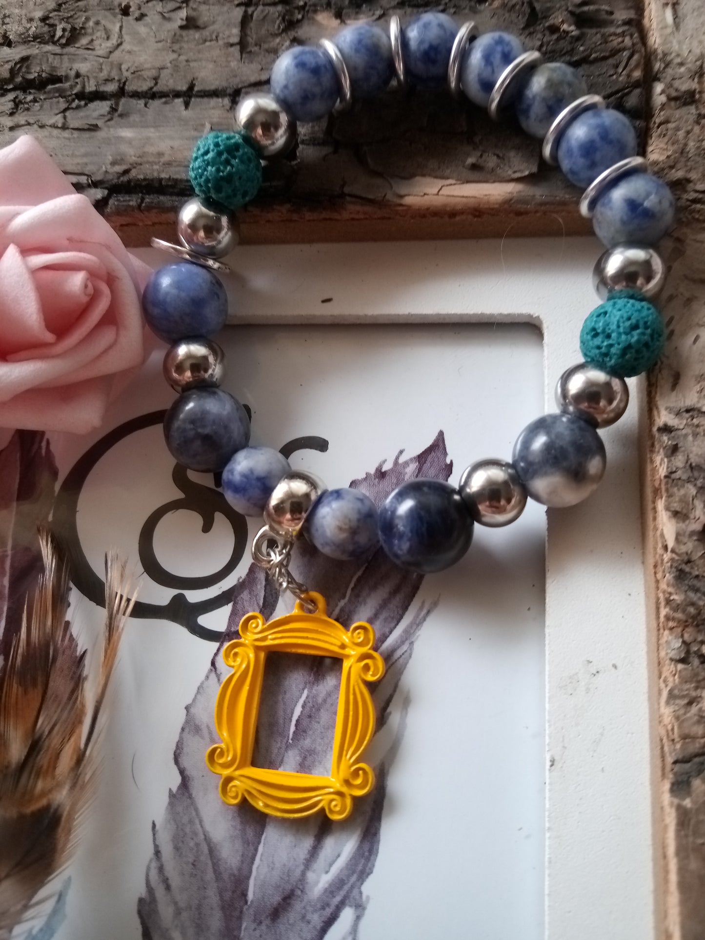Pulsera Friends Sodalita