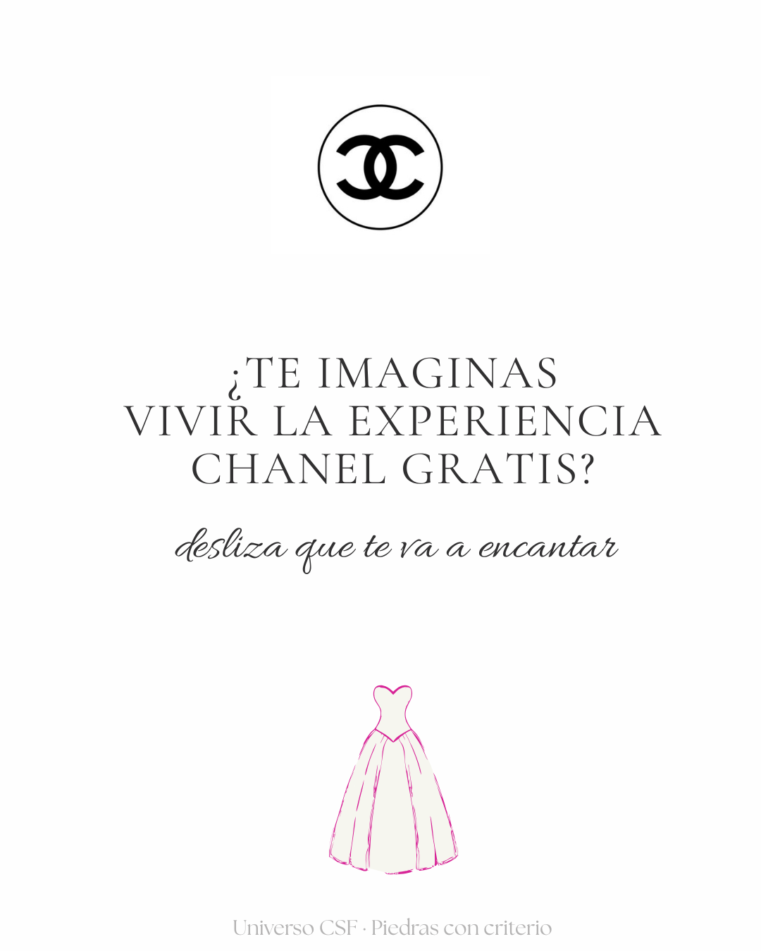 Cómo asistir a los talleres gratuitos de Chanel en París | Le19M 2026