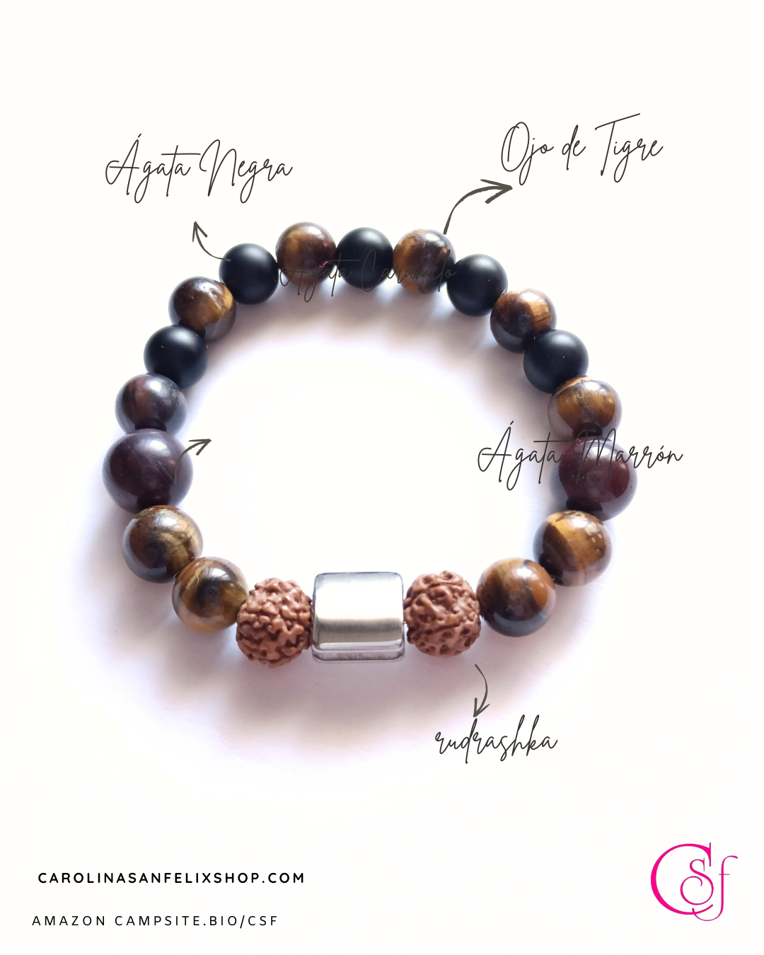 La Semilla de Rudraksha: significado espiritual y joyas con intención | CSF