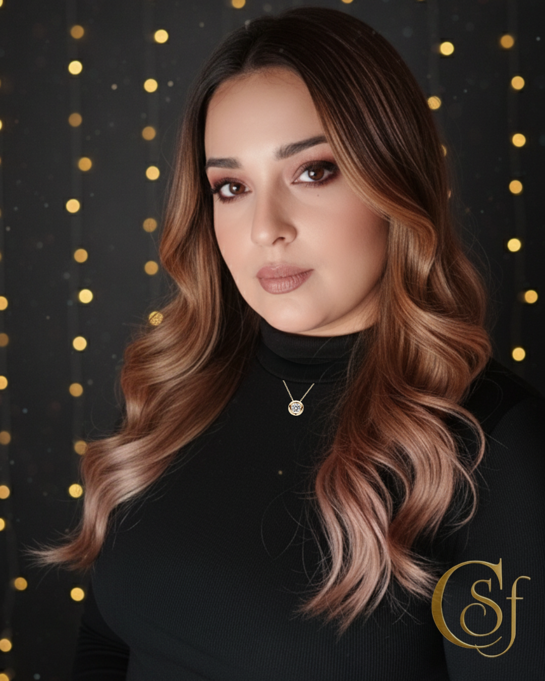 Collar Solitario Moissanita 6.5 mm – Plata 925 (Rodio · Oro Rosa · Oro) – Bisel Redondo