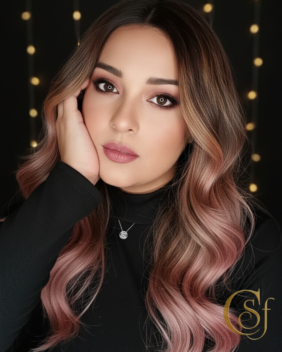 Collar Solitario Moissanita 6.5 mm – Plata 925 (Rodio · Oro Rosa · Oro) – Bisel Redondo