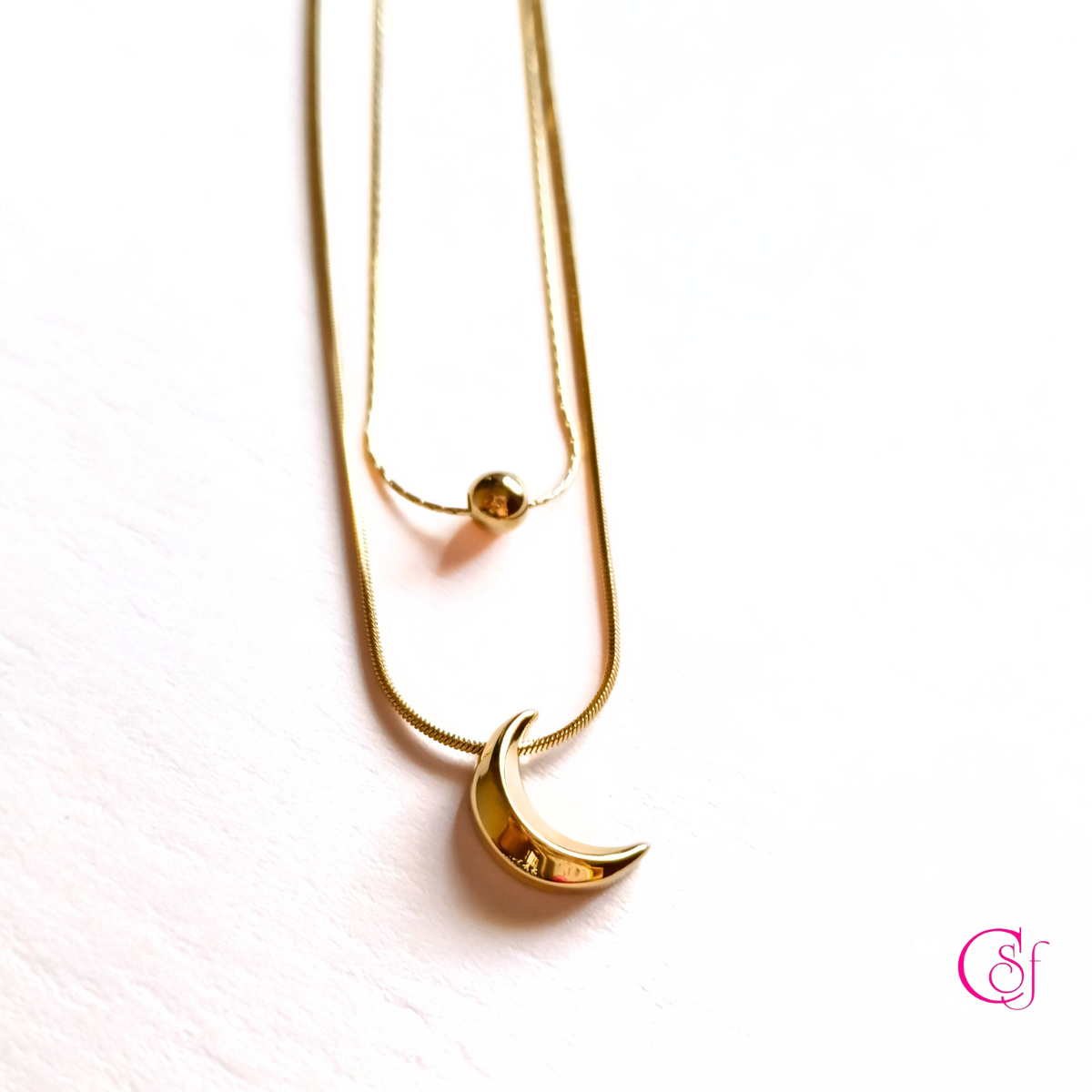 Collar Luna - Doble