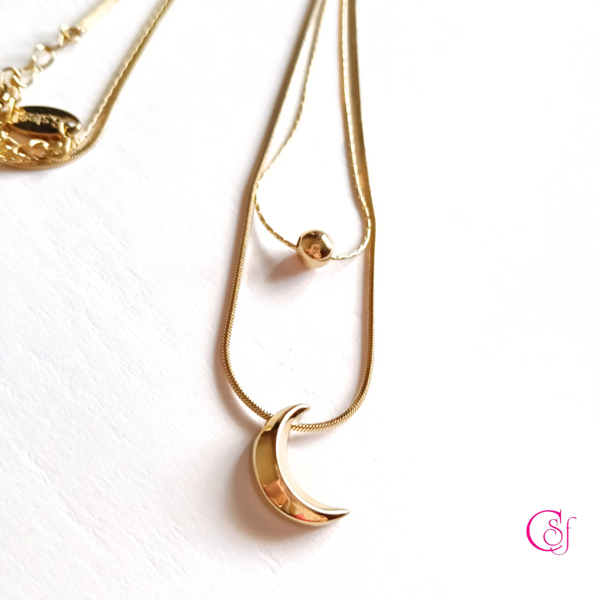 Collar Luna - Doble
