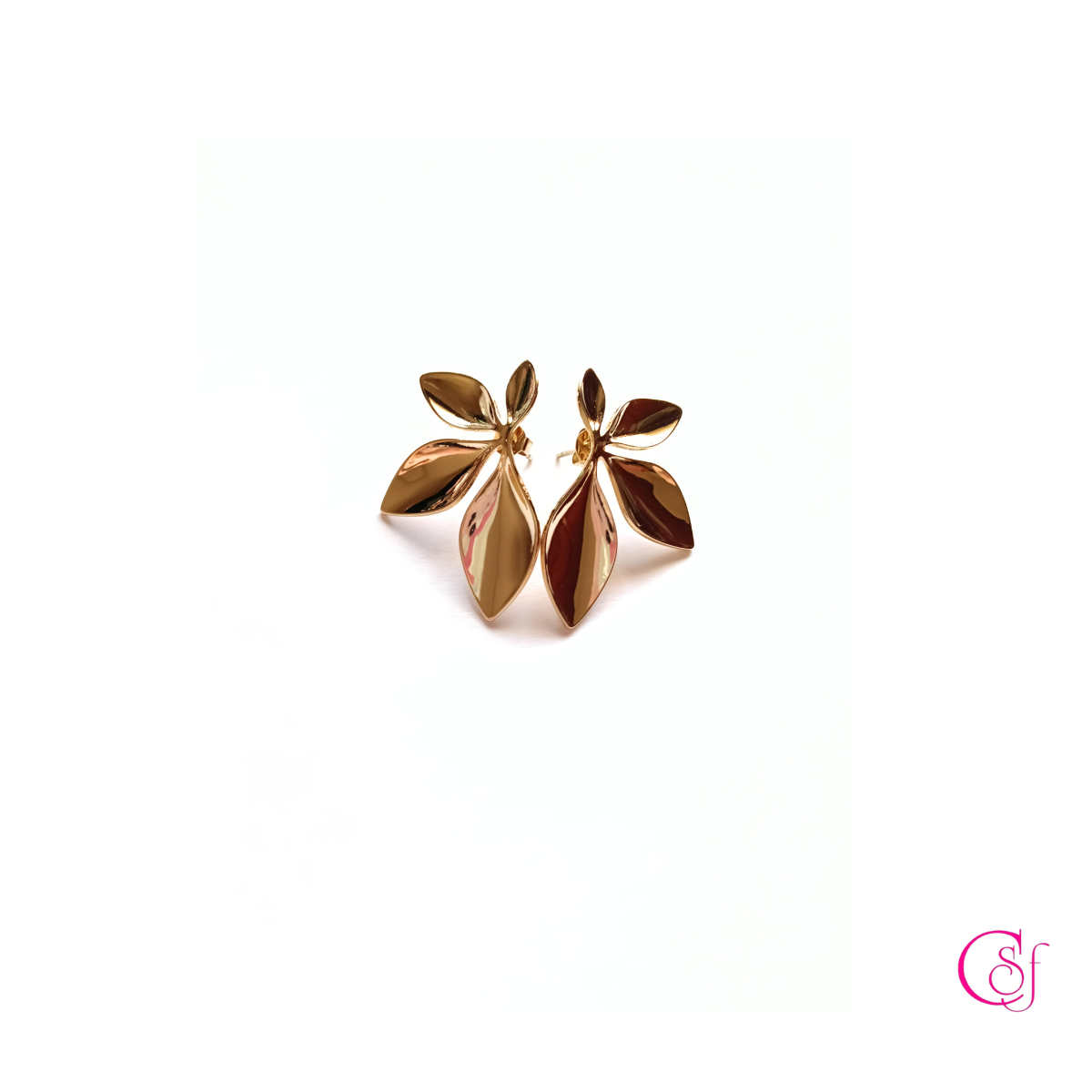 Pendientes Flores de paraíso