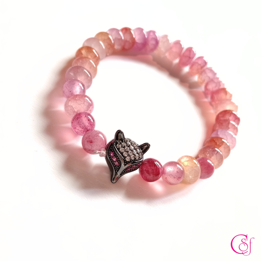 Pulsera de cuarzo fresa -  Trend Magic CSF · Pulsera Zorrito de Luz