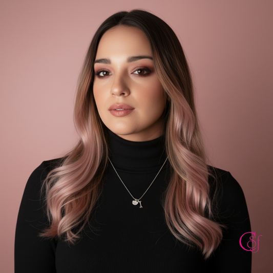 Collar CSF Style – Perrito & Huesito + Piedra Sorpresa