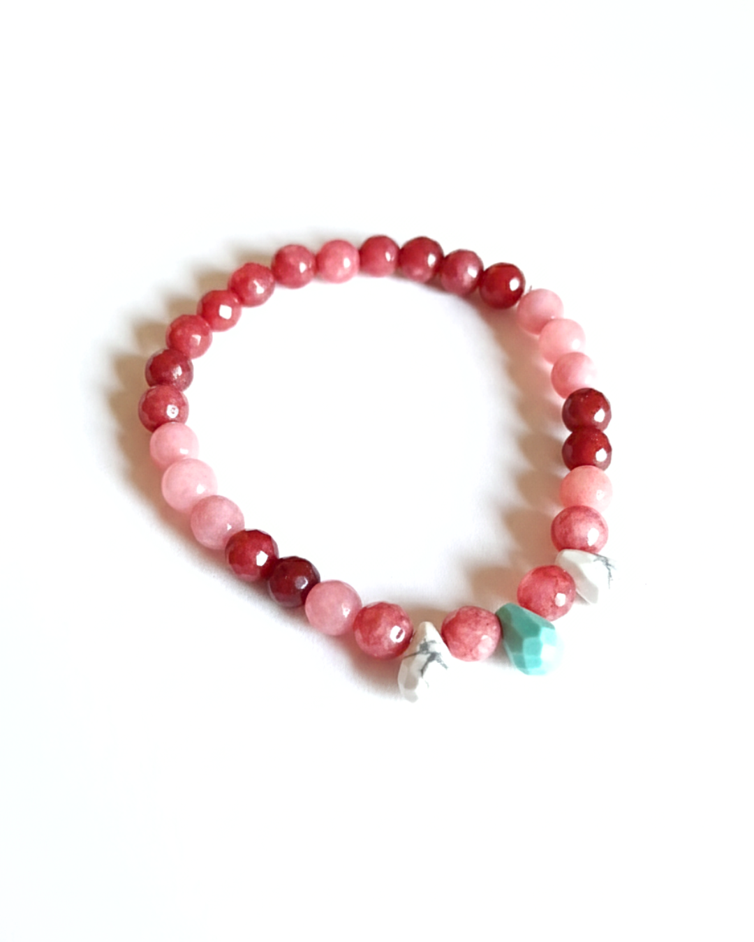 Pulsera de Jade y Howlita