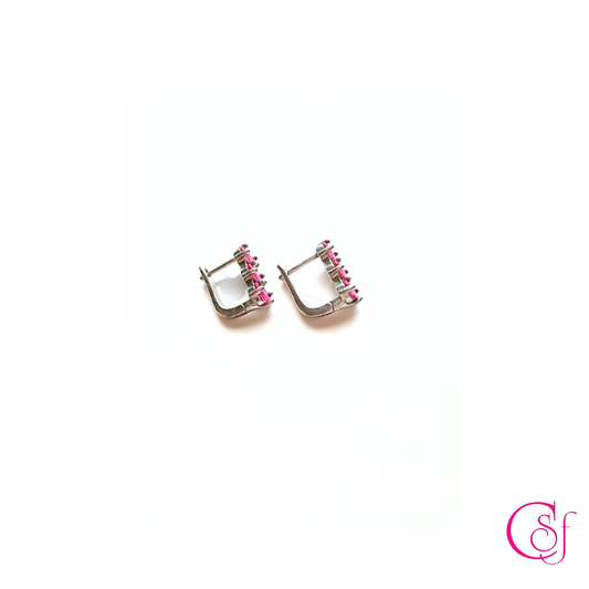 Zafiro Rosado · Trend Magic CSF · Mini Aros Trilogía Rosa