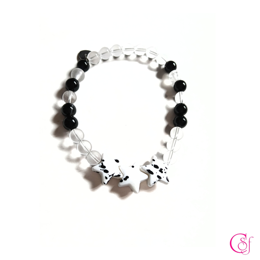 Pulsera Stars · Claridad y Equilibrio · Diseño de Autor CSF