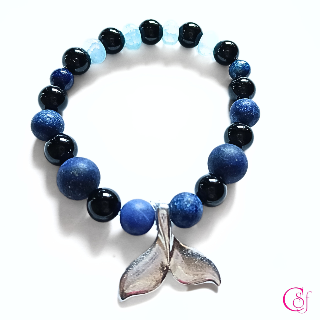 Pulsera Cola de Ballena · Profundidad y Dirección · Diseño de Autor CSF