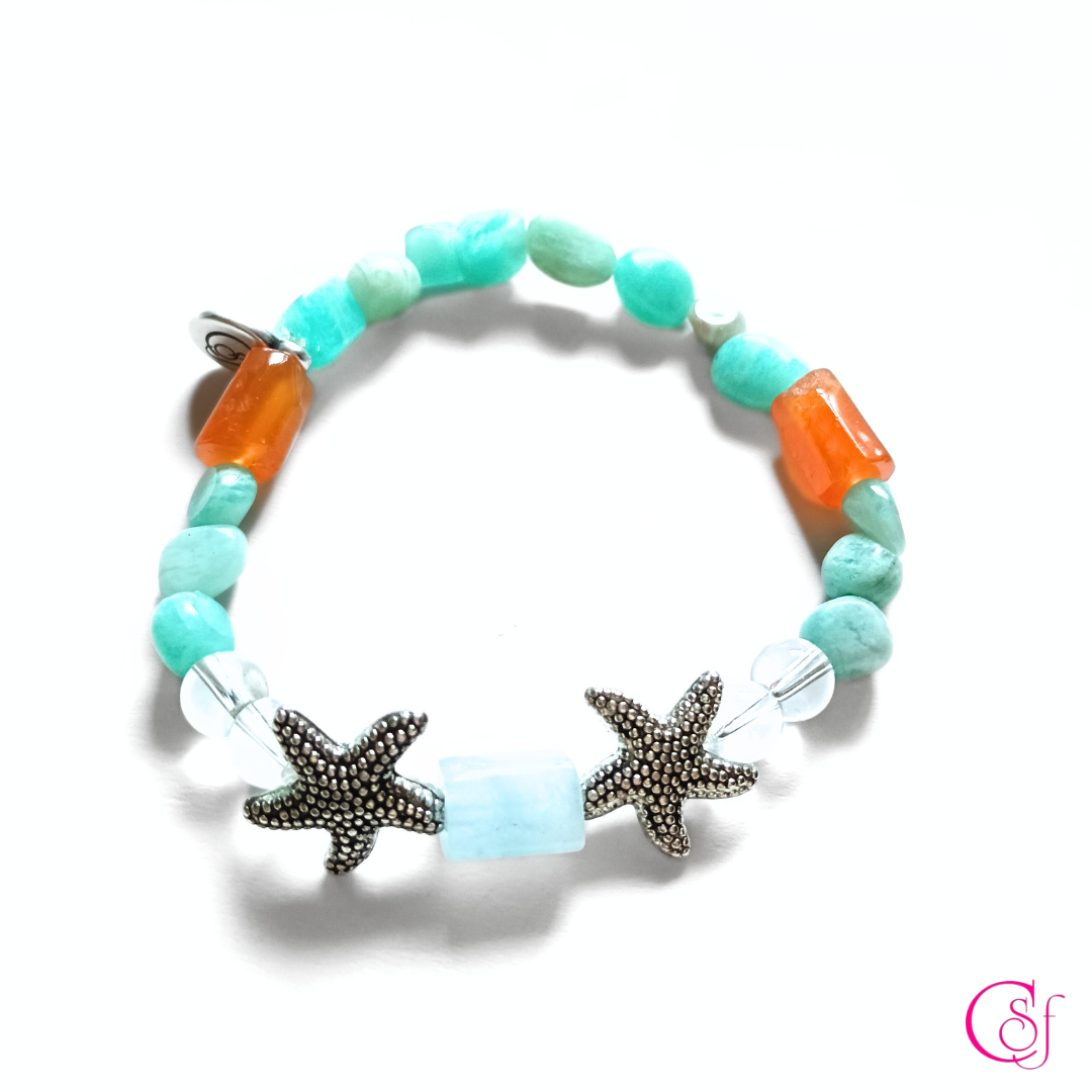 Pulsera Estrella de Mar · Energía y Fluidez · Diseño de Autor CSF