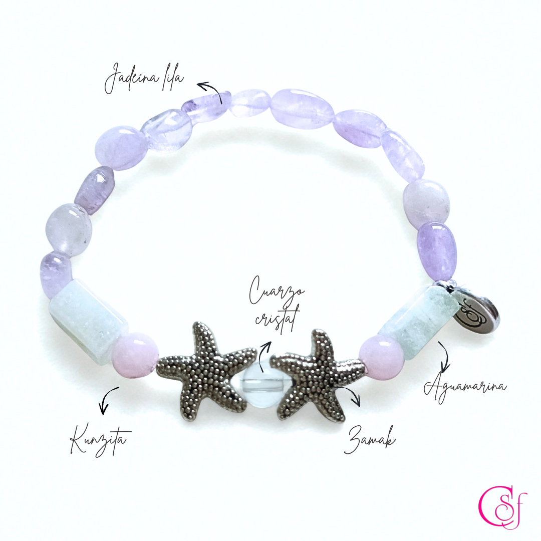Pulsera Estrella de Mar · Calma y Armonía · Diseño de Autor CSF