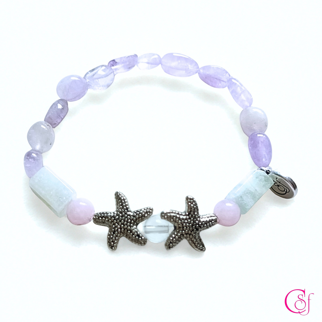 Pulsera Estrella de Mar · Calma y Armonía · Diseño de Autor CSF