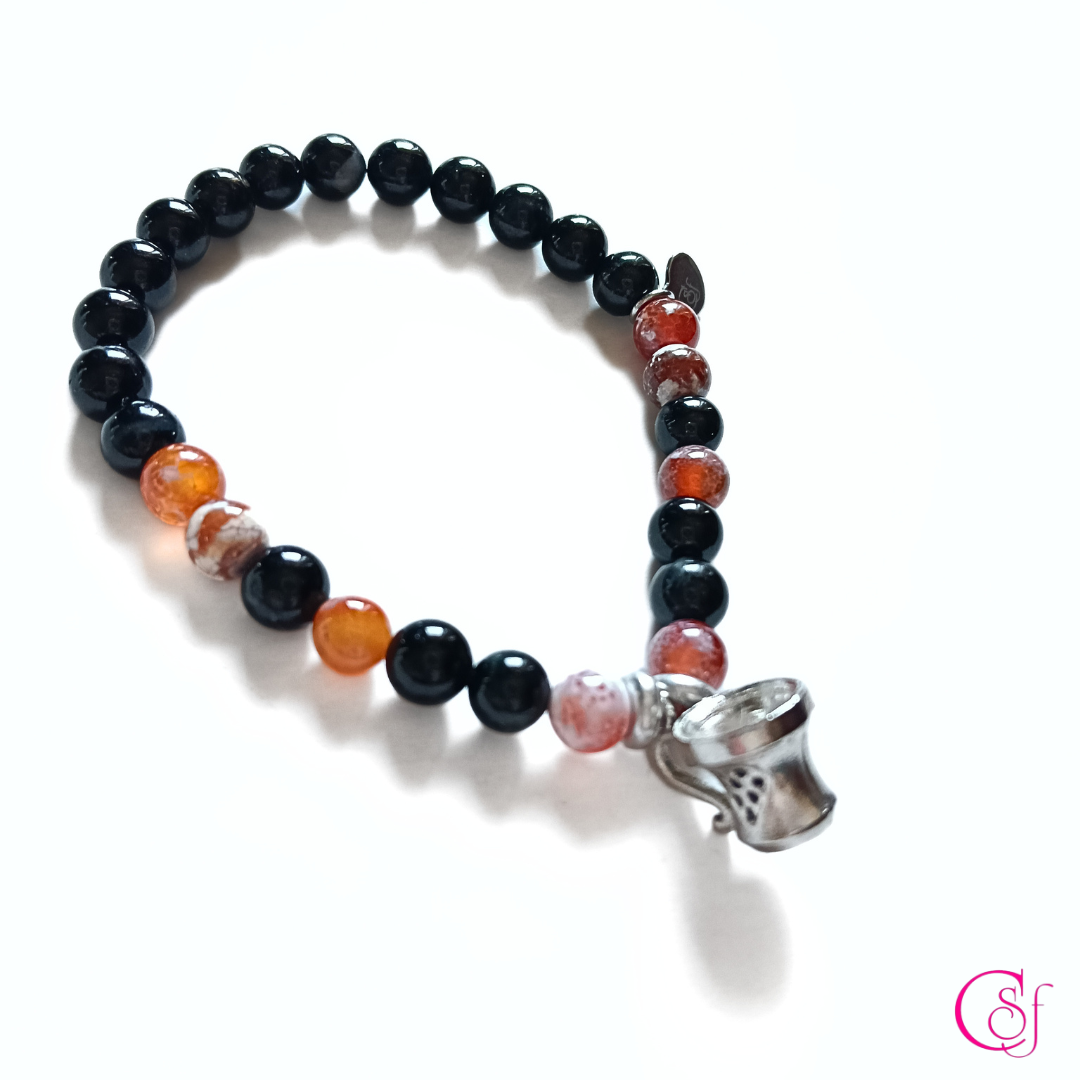 Pulsera Coffee Time · Intensidad y Presencia · Diseño de Autor CSF