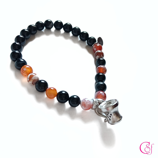 Pulsera Coffee Time · Intensidad y Presencia · Diseño de Autor CSF