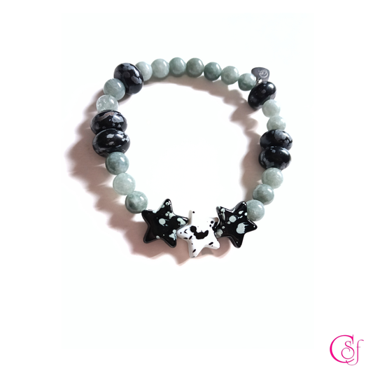 Pulsera Stars · Armonía y Protección · Diseño de Autor CSF