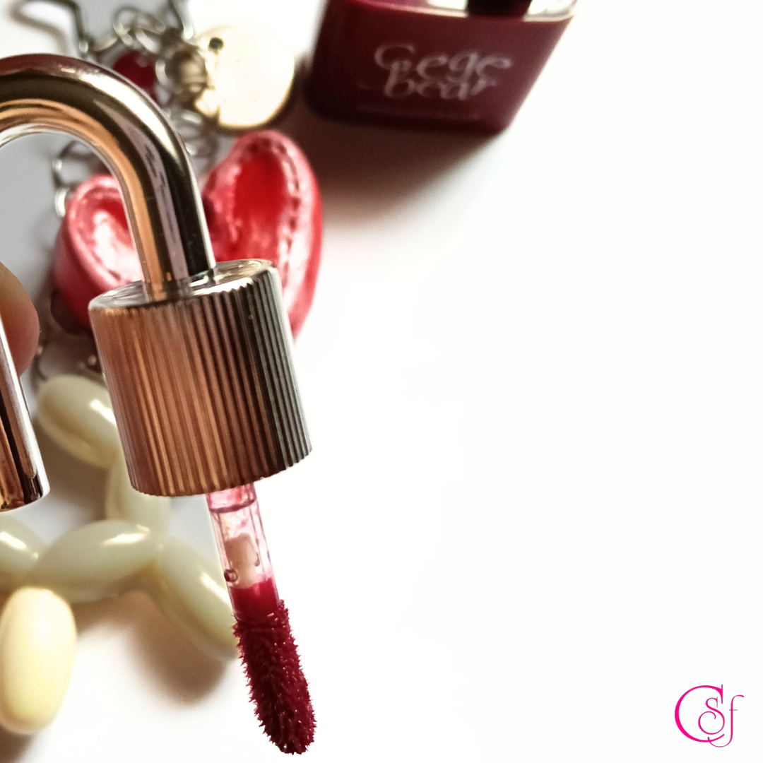 Adorna bolsos Glam Coffee · Corazón, Labial y Balloon Dog