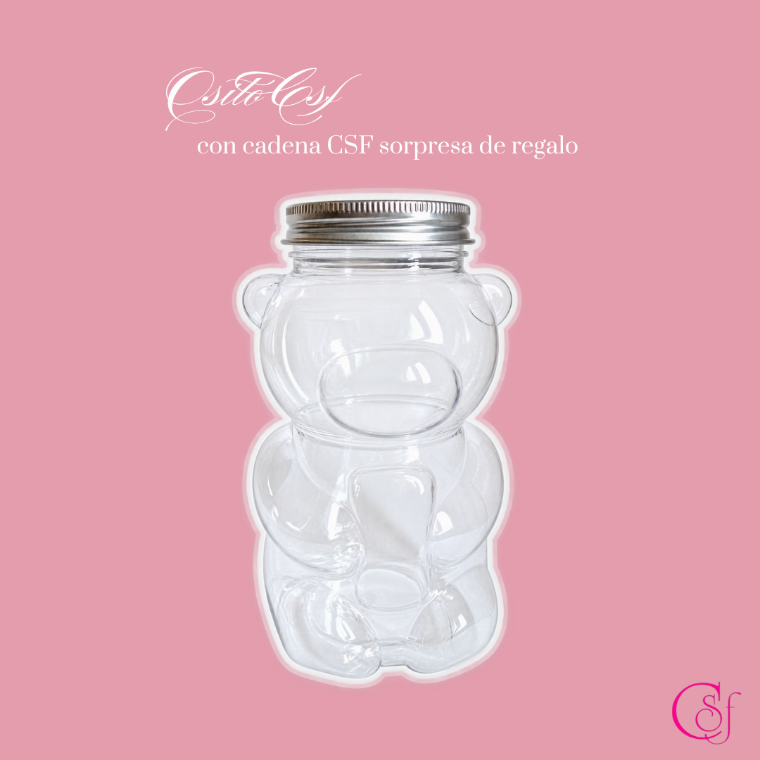 Osito CSF Multiuso · Edición Promocional con Cadena CSF de Regalo