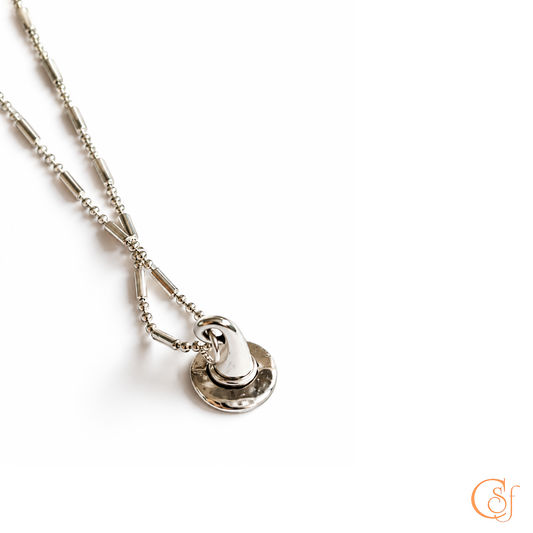 Halloween CSF · sombrero de bruja collar