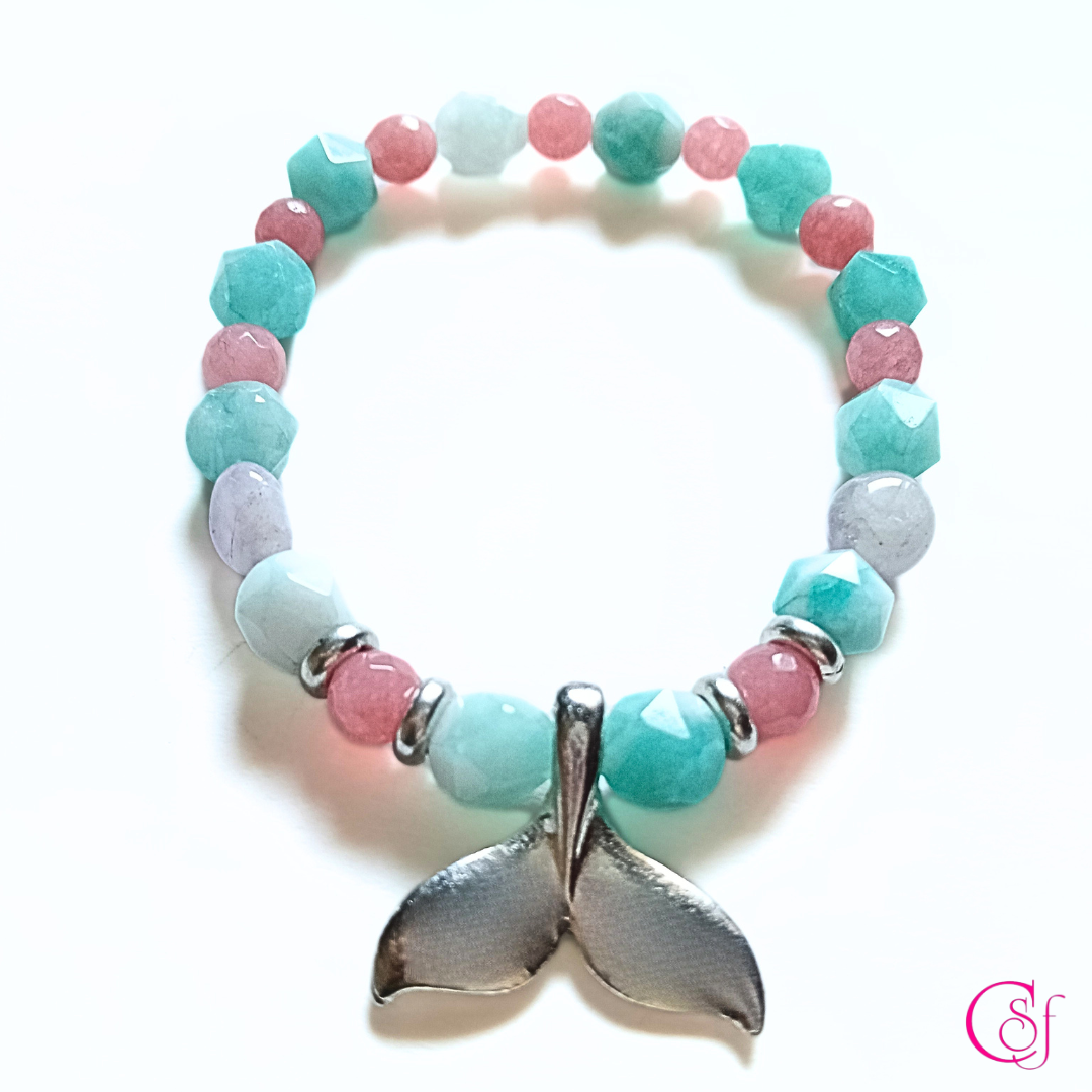 Pulsera Cola de Ballena · Fluidez y Armonía · Diseño de Autor CSF
